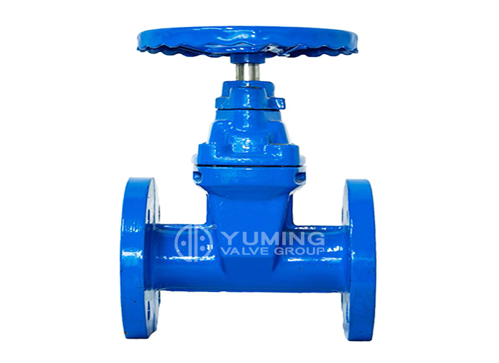 DIN 3352 F5 Resilient Seat Gate Valve