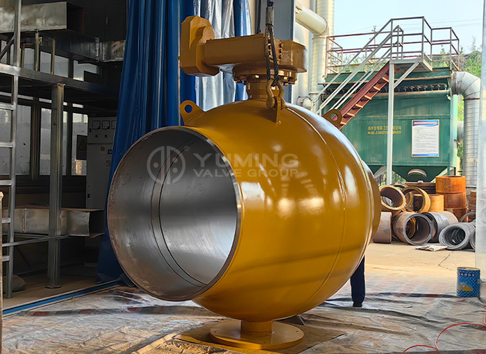 Gas Welded Ball Valve