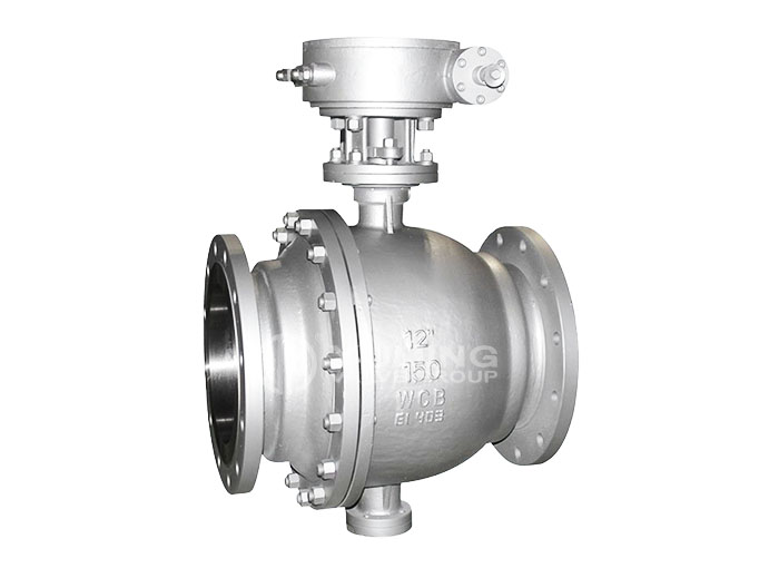 WCB Trunnion Ball Valve