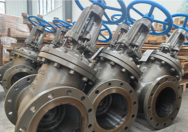 Abnormal pressure rise in the middle cavity of the gate valve