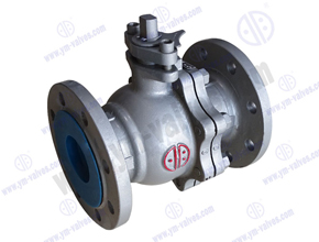 2PC WCB Floating Ball Valve