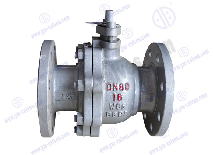 2PC WCB Floating Ball Valve