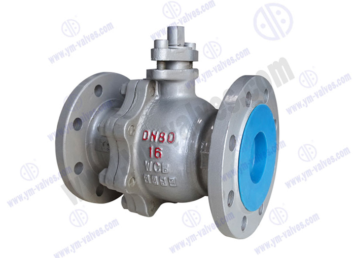 2PC WCB Floating Ball Valve