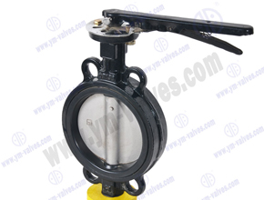 handle wafer Ductile Iron butterfly valve