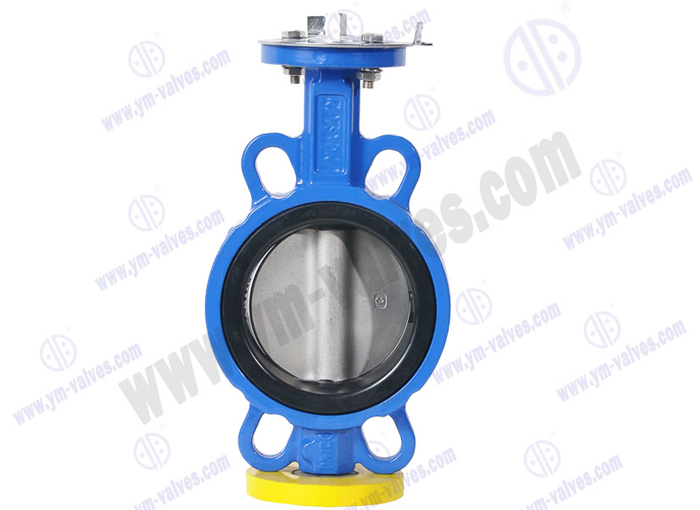 One Stem No-pin Wafer Butterfly Valve