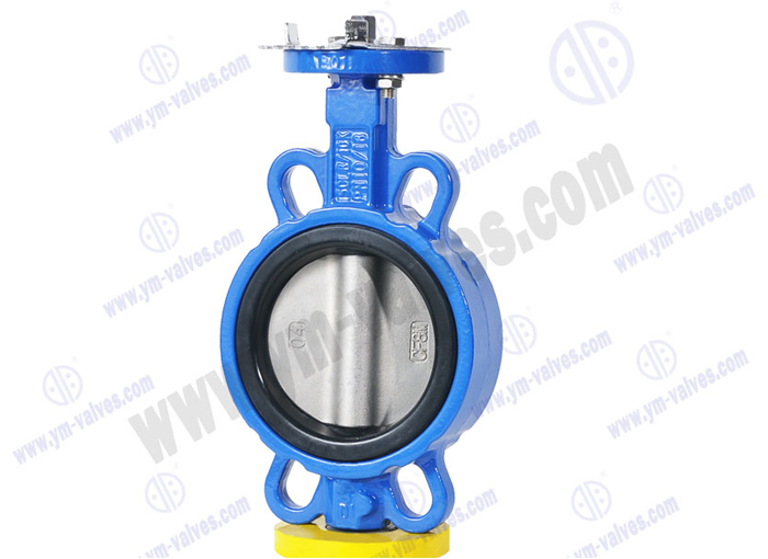 One Stem No-pin Wafer Butterfly Valve