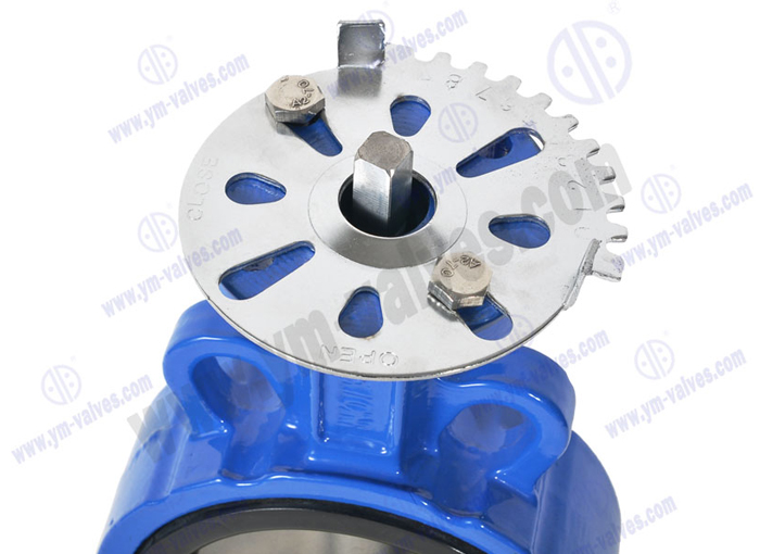 One Stem No-pin Wafer Butterfly Valve