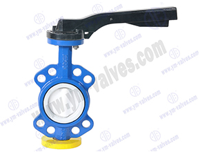 PTFE Wafer Butterfly Valve