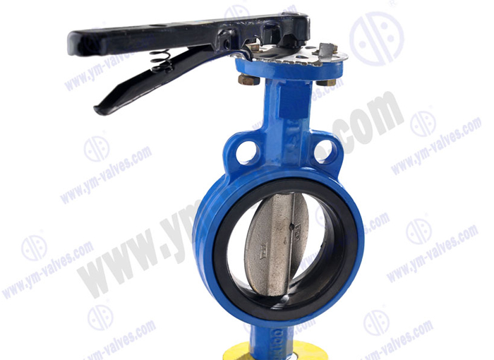 Wafer Type Butterfly Valve