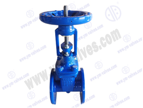 Soft Seal flange gate valve