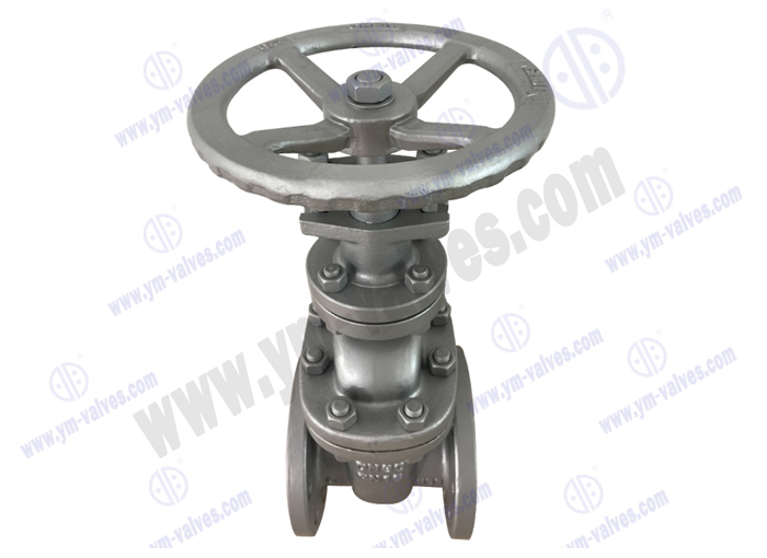 API standard WCB flange gate valve