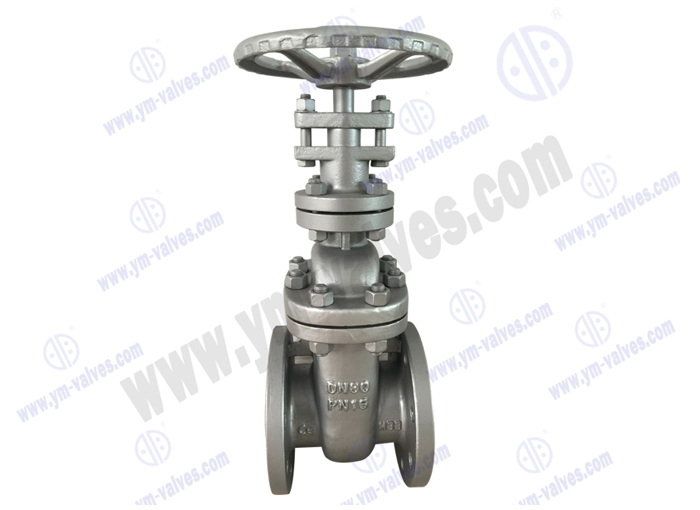 API standard WCB flange gate valve