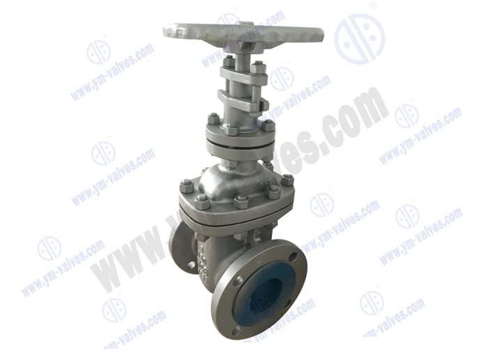 API standard WCB flange gate valve