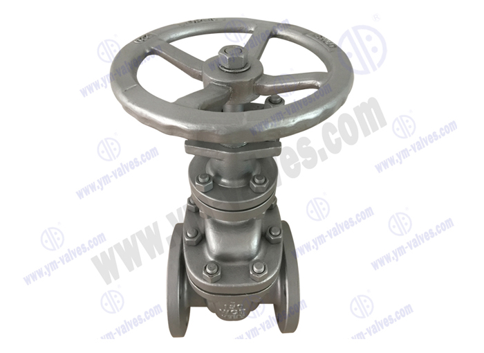 API standard WCB flange gate valve